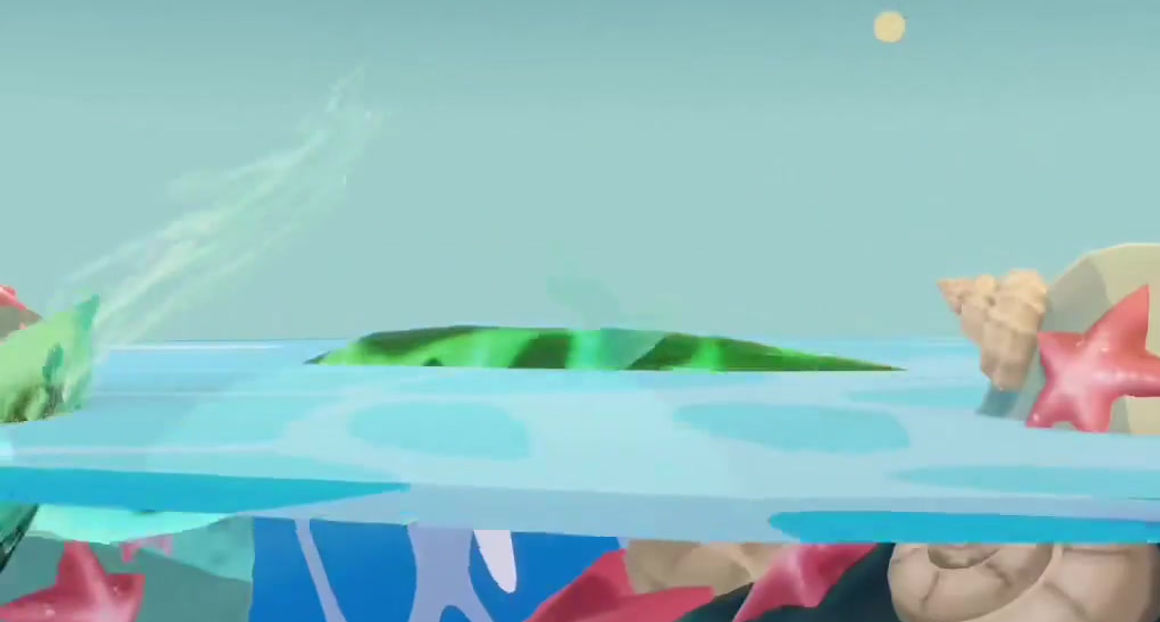 Sea Serpent Animation Test